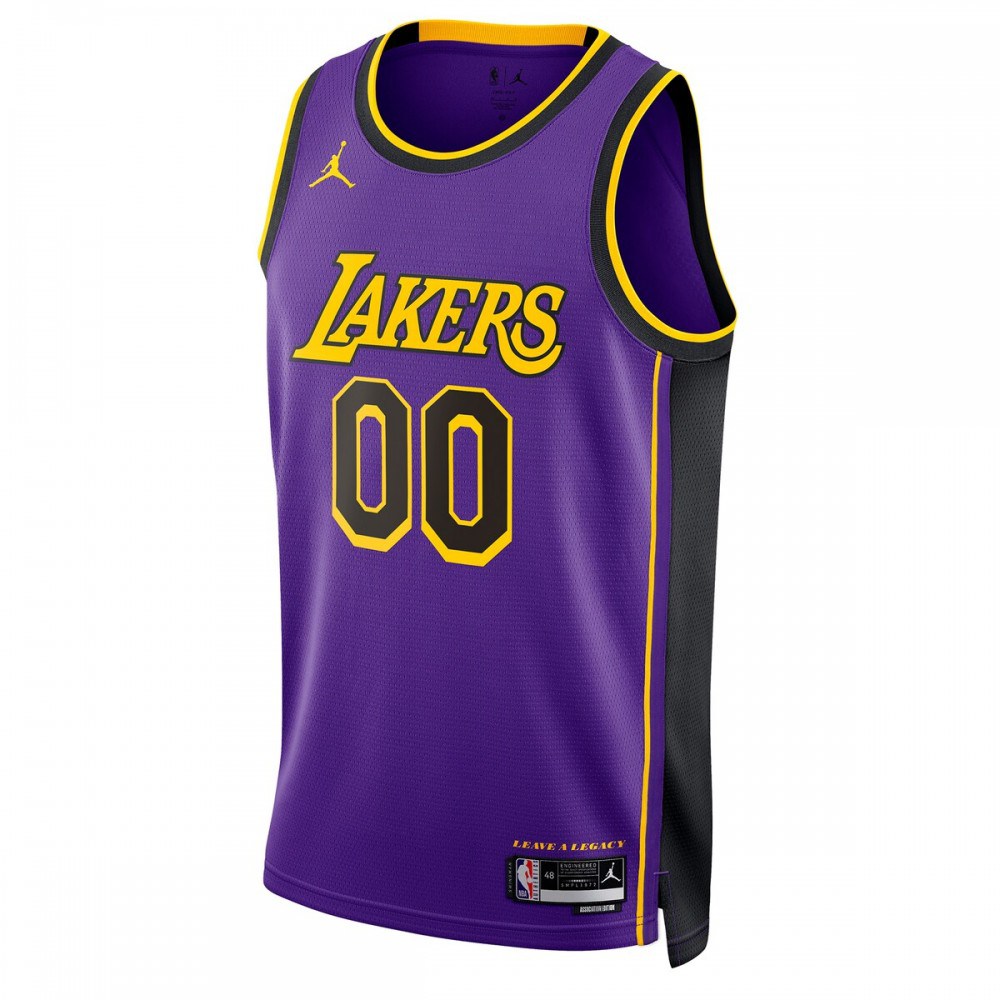 Los Angeles Lakers Jordan Brand Unisex 2022/23 Swingman Custom Jersey - Statement Edition - Purple-Pro Kit Vault | Brand New 26/27 Sports Jerseys